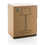 Pure Glow RCS USB uzlādējama galda lampa, no pārstrādātas plastmasas - Image 4