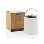 Limio RCS pārnēsājama uzlādējama galda lampa, no pārstrādātas plastmasas - Image 2