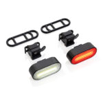 Lumino RCS USB uzlādējams velosipēda lukturu komplekts, no pārstrādātas plastmasas - Image 3