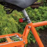 Lumino RCS USB uzlādējams velosipēda lukturu komplekts, no pārstrādātas plastmasas - Image 7