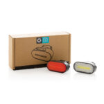 Lumino RCS USB uzlādējams velosipēda lukturu komplekts, no pārstrādātas plastmasas - Image 5