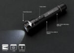 Gear X RCS USB uzlādējams lukturītis, no pārstrādāta alumīnija - Image 7