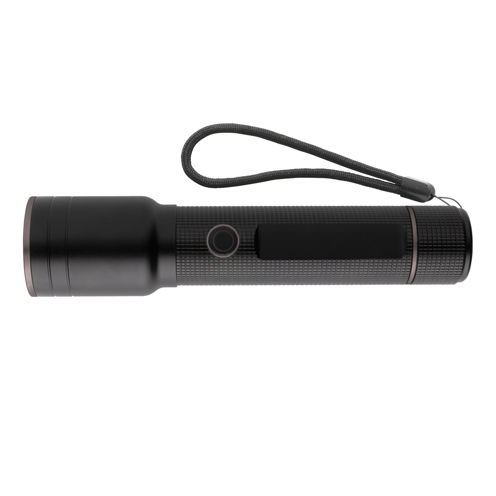 P513.931__B_1__d1f20ae7e83a4f2186d7e9df8786ae0a.jpg RCS īpaši izturīgs USB uzlādējams lukturītis, no pārstrādāta alumīnija - Image 1