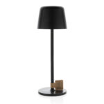 Zenic RCS USB uzlādējama galda lampa, no pārstrādātas plastmasas - Image 2