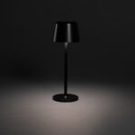 Zenic RCS USB uzlādējama galda lampa, no pārstrādātas plastmasas - Image 4
