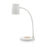 Zenara RCS 15W bezvadu galda lampa, no pārstrādātas plastmasas un korķa - Image 3