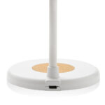 Zenara RCS 15W bezvadu galda lampa, no pārstrādātas plastmasas un korķa - Image 4