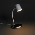 Zenara RCS 15W bezvadu galda lampa, no pārstrādātas plastmasas un korķa - Image 7