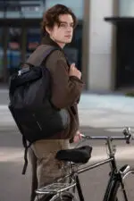 Urban ūdensizturīga velosipēdistu mugursoma - Image 10