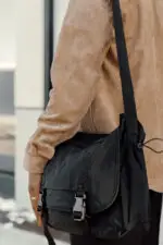 KENTO URBAN RCS 15,6 collu kurjera tipa pleca soma, no pārstrādāta neilona - Image 5