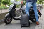 Moderna melna 15,6 collu klēpjdatora mugursoma bez PVC - Image 9