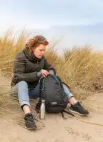 Explorer vidēja izmēra pārgājienu mugursoma no ripstop auduma, 26 l, bez PVC - Image 11