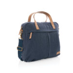 Impact AWARE™ klēpjdatora soma no 16 oz pārstrādāta audekla - Image 8