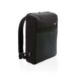 Swiss Peak 15 collu pretzagšanas mugursoma ar RFID un USB, bez PVC