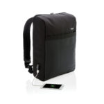 Swiss Peak 15 collu pretzagšanas mugursoma ar RFID un USB, bez PVC - Image 2