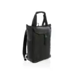 Swiss Peak RFID 15 collu klēpjdatora soma-mugursoma bez PVC