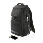Swiss Peak AWARE™ Voyager 15,6 collu klēpjdatora mugursoma no RPET - Image 8