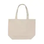 Impact AWARE™ nekrāsota iepirkumu soma ar kabatu, no 240 g/m² pārstrādāta audekla - Image 3