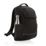 Swiss Peak Brooke AWARE™ ikdienas 15,6 collu klēpjdatora mugursoma no RPET - Image 2