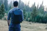 Swiss Peak Fern AWARE™ 15,6 collu mugursoma ar apkārtējo rāvējslēdzēju, no RPET - Image 9