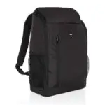 Swiss Peak AWARE™ 15,6 collu klēpjdatora mugursoma ar ērtu piekļuvi