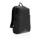 Swiss Peak AWARE™ RFID un USB A klēpjdatora mugursoma