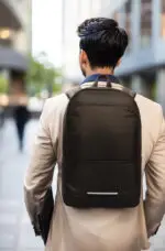 CityPack AWARE™ biznesa 15,6 collu klēpjdatora mugursoma no RPET - Image 4