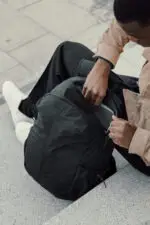 KENTO URBAN RCS 15,6 collu mugursoma no pārstrādāta neilona, ar priekšējo rāvējslēdzēju - Image 5