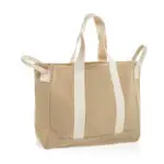BEAU AWARE™ pludmales soma no 400 g/m² pārstrādāta audekla, ar sānu rokturiem - Image 5
