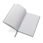 A5 GRS piezīmju grāmatiņa no pārstrādātas ādas - Image 3