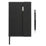 Swiss Peak deluxe A5 piezīmju grāmatiņas un pildspalvas komplekts - Image 4