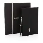 Swiss Peak deluxe A5 piezīmju grāmatiņas un pildspalvas komplekts - Image 7