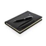Piezīmju grāmatiņas un pildspalvas komplekts ar maināmām lapām - Image 4