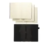 Daily Notes Binder — 3 vienā PU piezīmju grāmatiņa ar maināmām lapām - Image 3
