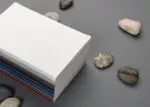 Impact A5 piezīmju grāmatiņa mīkstajos vākos, no akmens papīra - Image 8