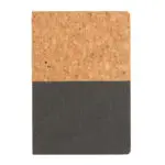 A5 korķa un kraftpapīra piezīmju grāmatiņa - Image 3