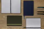 GRS sertificēta A5 piezīmju grāmatiņa no RPET - Image 7