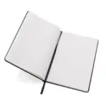 Craftstone A5 piezīmju grāmatiņa no pārstrādāta kraftpapīra un akmens papīra - Image 3