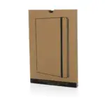 Craftstone A5 piezīmju grāmatiņa no pārstrādāta kraftpapīra un akmens papīra - Image 5