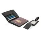 Swiss Peak GRS ceļojumu dāvanu komplekts no pārstrādāta PU - Image 4