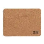 Korķa drošs, tievs RFID maks - Image 6