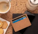 Korķa drošs, tievs RFID maks - Image 9