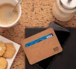Korķa drošs, tievs RFID maks - Image 10