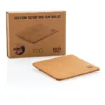 Korķa drošs, tievs RFID maks - Image 8