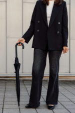 KENTO URBAN 23 collu AWARE™ automātiski atverams 190T lietussargs, no RPET - Image 5