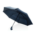 KENTO URBAN 21 collu AWARE™ automātiski atverams un aizverams 190T lietussargs, no RPET - Image 8