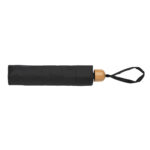 Impact AWARE™ 20,5 collu bambusa mini lietussargs no RPET pongē auduma - Image 3