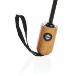 Impact AWARE™ 21 collu bambusa automātiski atverams un aizverams lietussargs no RPET - Image 4
