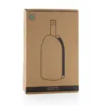 Vino AWARE™ vīna pudeles dzesēšanas uzmava, no RPET - Image 6