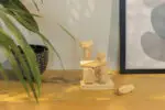 Ukiyo Crios koka līdzsvara akmeņi maisiņā - Image 7